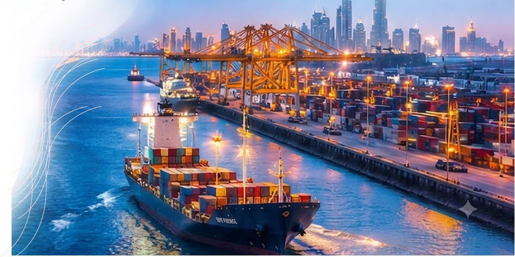 NextMove shipping port operations in Dubai